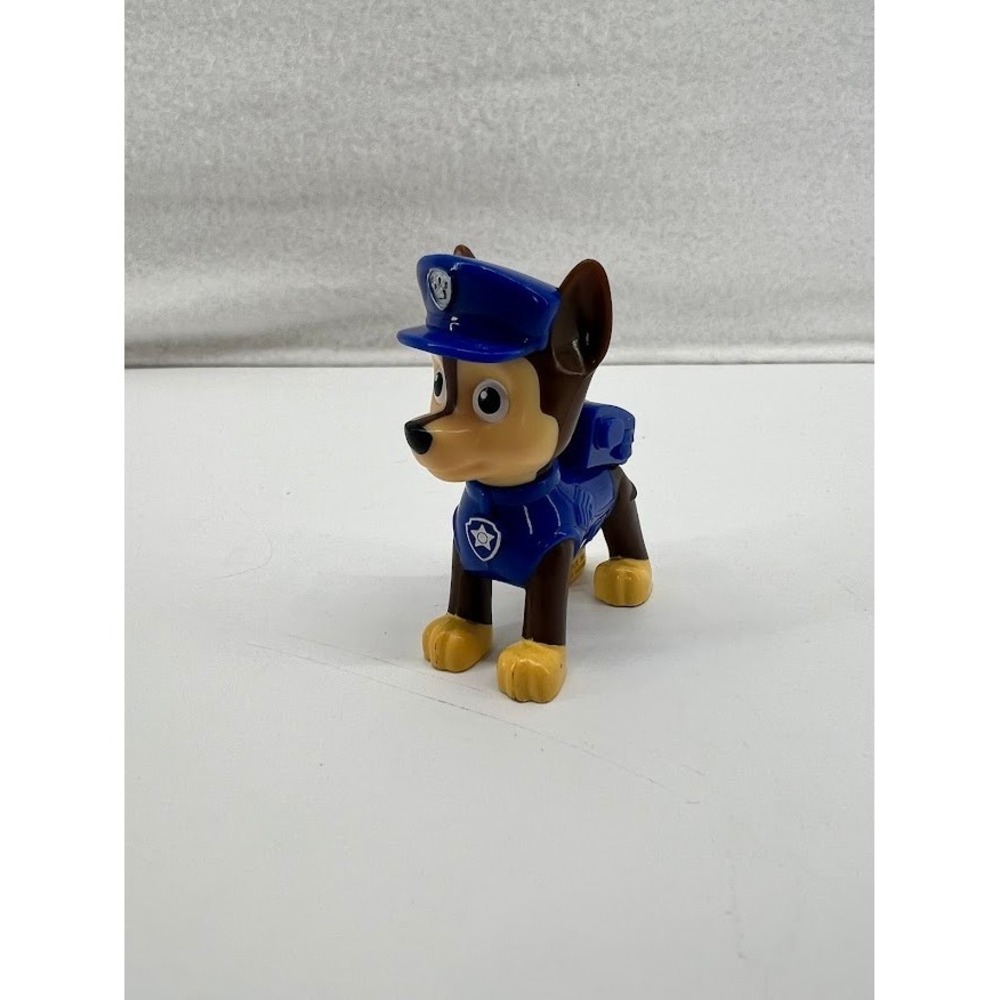 Paw Patrol Spin‎ Master Chase Police Pup Dog Figure